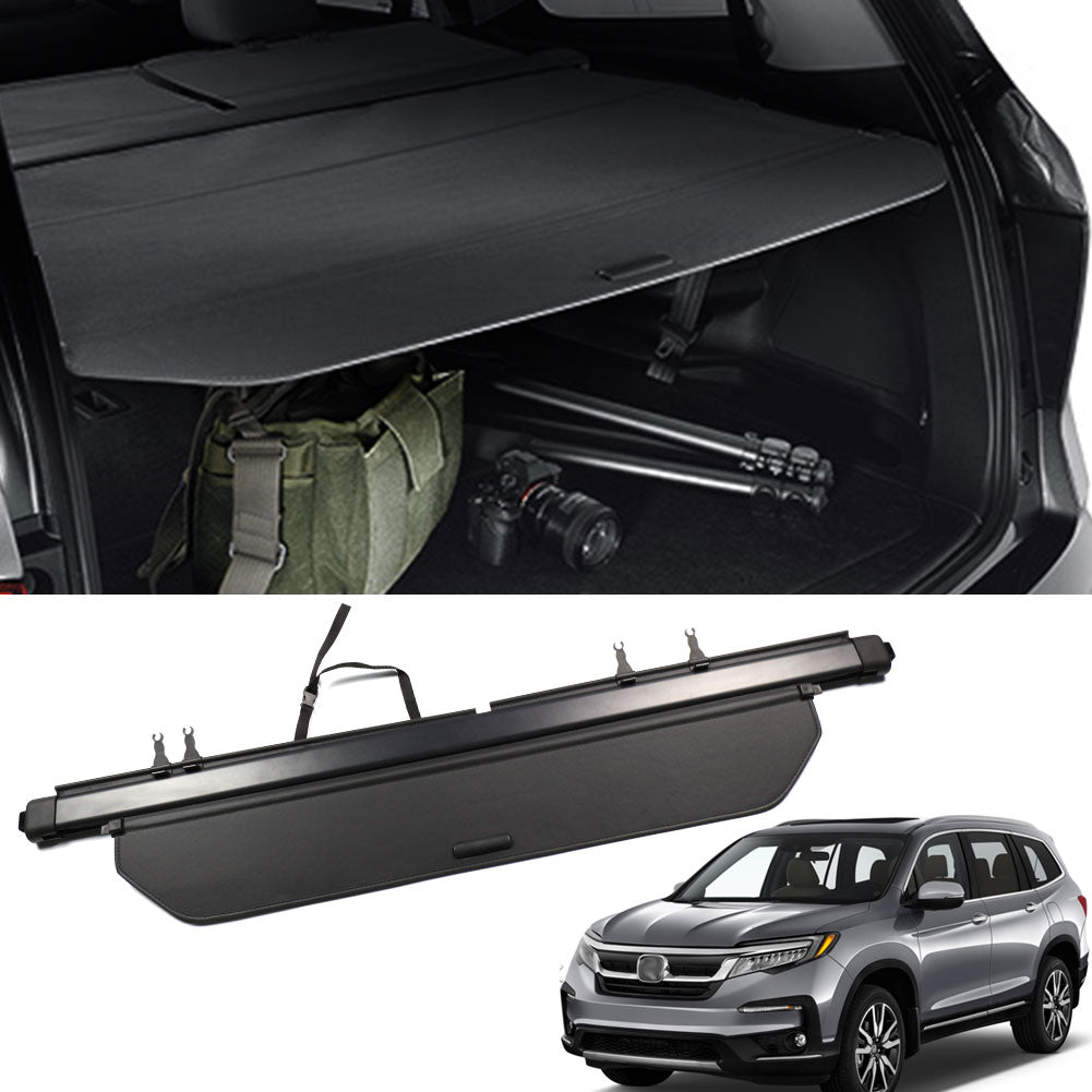 Car Accessories Non-Retractable Cargo Cover Car Back Trunk Parcel Shelf for  VW Tiguan - China Parcel Shelf, Auto Accessory