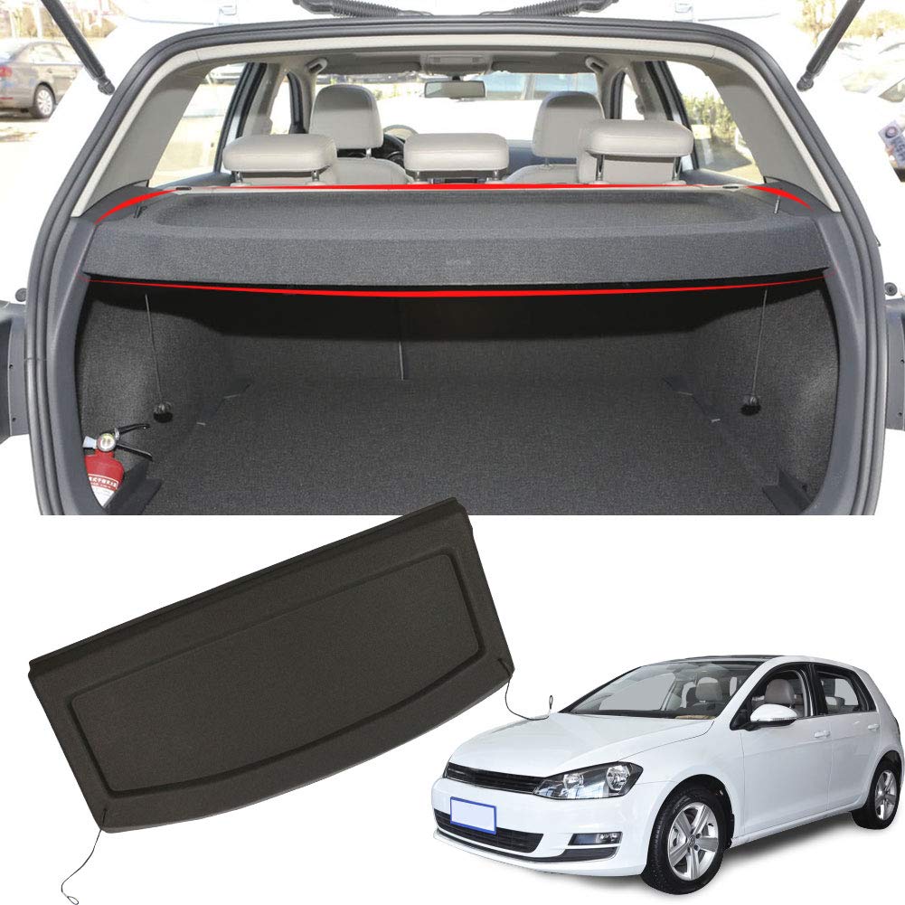 Car Accessories Non-Retractable Cargo Cover Car Back Trunk Parcel Shelf for  VW Tiguan - China Parcel Shelf, Auto Accessory
