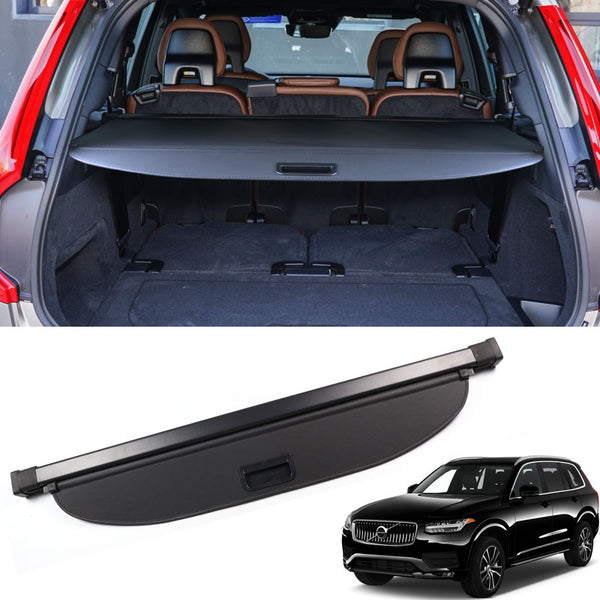 Volvo XC90 Cargo Cover Accessories Marretoo Retractable Trunk Cover Screen