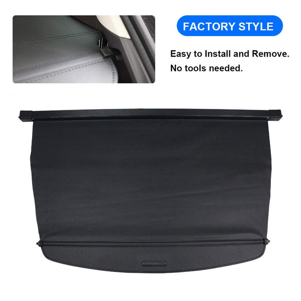 Marretoo retractable cargo cover A compatible with Land Rover Range Rover Sport Accessories 2006-2013